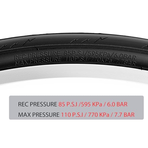 MOHEGIA Road Bike Replacement Tire: 700x25C/700x28C/700Cx35C
