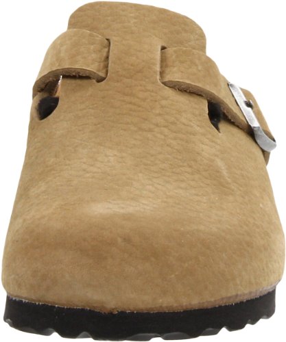 Image of Birkenstock Women's Boston Suede Clogs