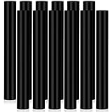 Hanaive 12 Pieces Relay Baton Sports Aluminum Track Baton Field Race Equipments for Running Race Team Corrosion Resistant for Students Office Clark Running Outdoor Field Races Tools(Black)