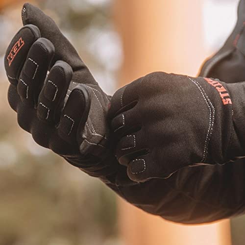 Luvas Texx New Strike Preta
