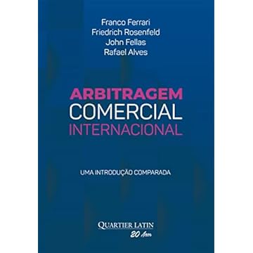 Capa do livro Arbitragem Comercial Internacional: Uma Introdução Comparada
