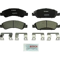 BOSCH BC1363 QuietCast Premium Ceramic Disc Brake Pad Set - Compatible with Select Cadillac Escalade, XTS; Chevrolet Avalanche, Silverado, Suburban, Tahoe; GMC Savana, Sierra, Yukon XL + More; FRONT