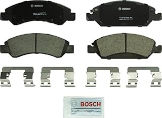 Bosch BC1363 QuietCast Premium Ceramic Disc Brake Pad Set For Select Cadillac Escalade