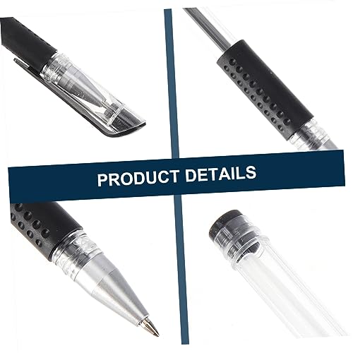 12 bolígrafos de tinta gel con diseño ergonómico para escritura suave miniatura 6