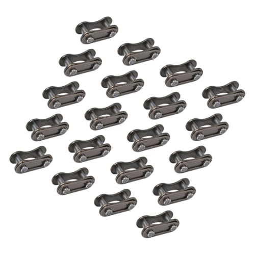 BCOATH Single Speed Bike Chain Link Connector Quick Coupling Chain Connectors 20pcs Set
