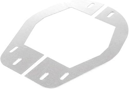 Oatey 43555 Kit de soporte de piso de madera, acero, galvanizado