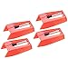 AW Pack of 4 Replacement Stylus Turntable Needle for Vinyl Record Player Ruby Tipped