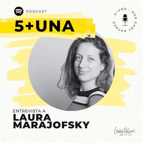 Page de couverture de T2_EP 4 Lau Marajofsky: Periodista & Consultora Creativa. Fundadora de Mapa de Barmaids y afines.