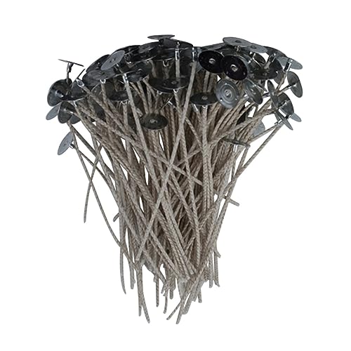 200 piezas de mechas de algodón para velas