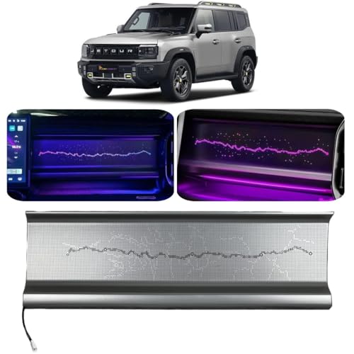 Ambient Light Dashboard Panel Jetour Edition for Jetour T2 Multi-Color RGB Car Interior Light