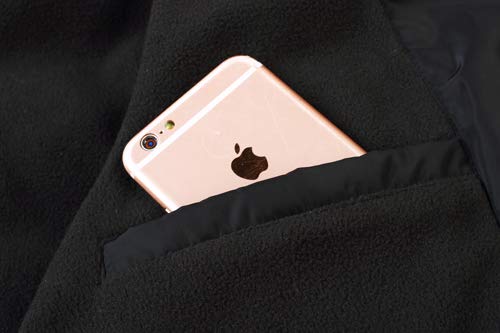 Elora Women's Winter Coat Vegan Down Puffer Parka Mid Length Cargo Seven Pocket Coat Faux-Fur Trim Removable Hood,Black, Small #TOP6