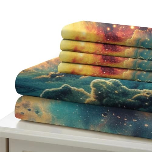 Linge de lit doux zippé 140 x 200 cm anti-plis pour un couchage rapide - 6