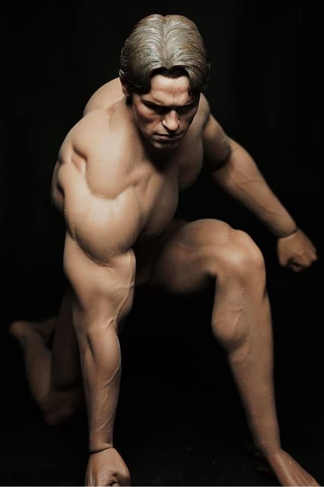 SUPER FLEXIBLE FIGURE 【PL2016-M34】 TBLeague PL2016-M34 Flexible Seamless Super Muscular Male 1