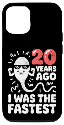 ��������20�΂̒a���� 20�N�O I Was The Fast Joke �X�}�z�P�[�X iPhone 12/12 Pro �p
