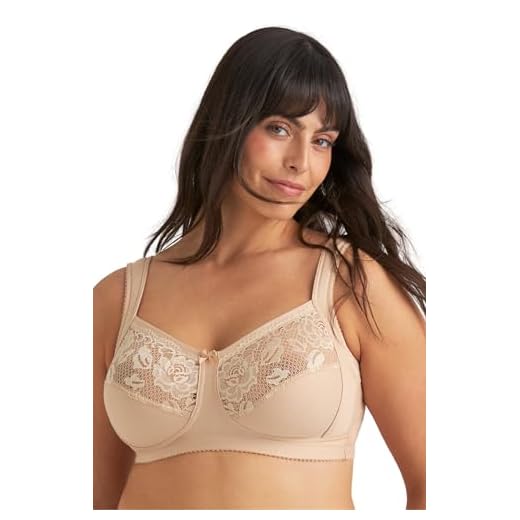 Miss Mary of Sweden Lovely Lace bügelloser Komfort-BH aus Baumwolle