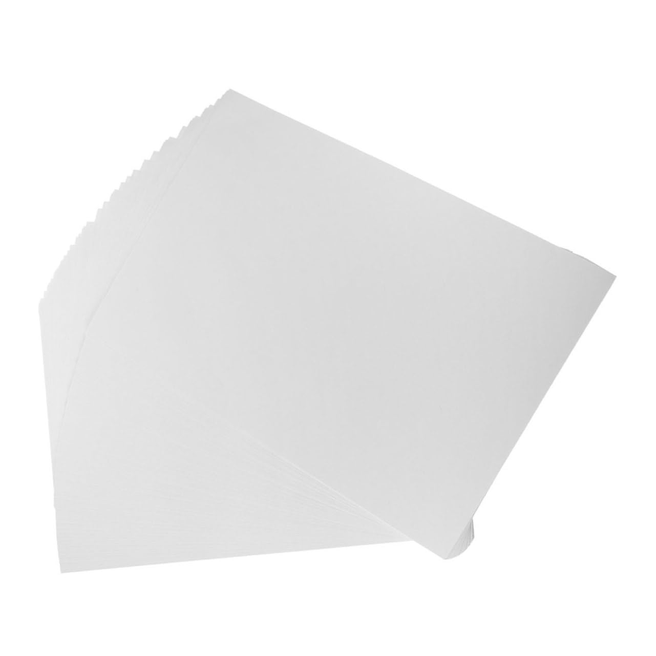 Aquarellpapier 160g 8k, 100 Blatt, Weißes Malpapier | Kaltpresspapier, Robuste Oberfläche, Papier für Verschiedene Maltechniken, 2 Packungen