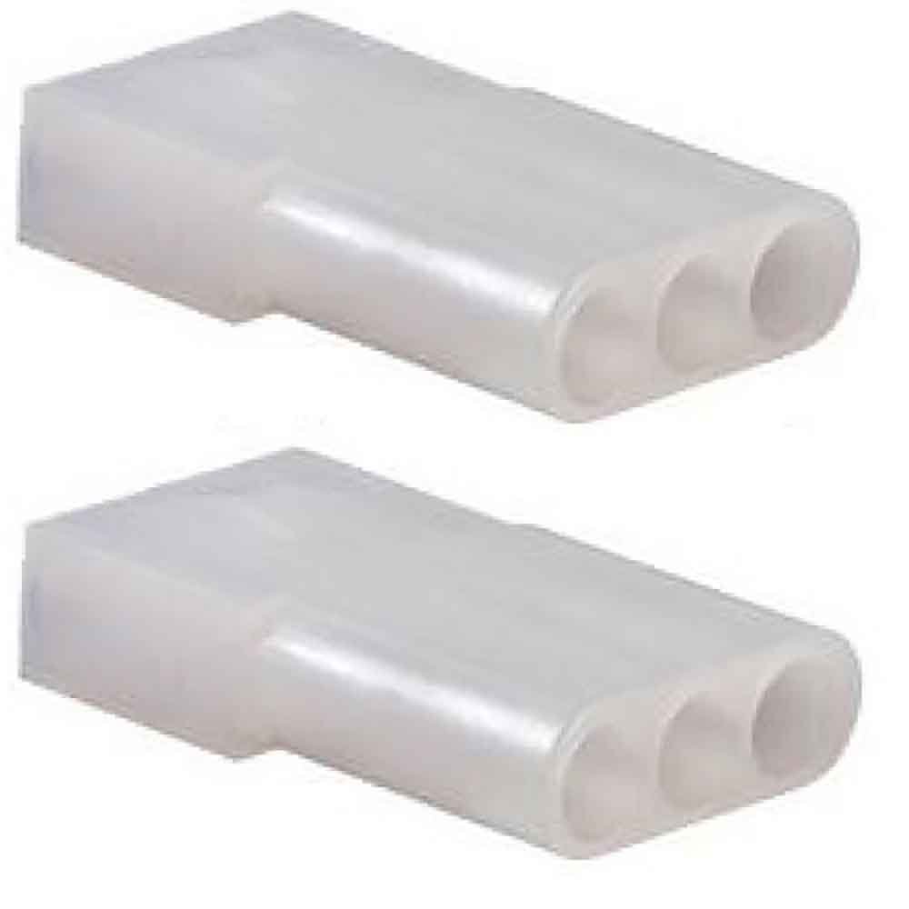 Game Room Guys Arcade Pinball 3 Pin Female Plug -.093 -Set of 2