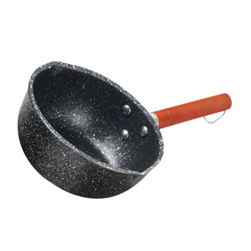Cabilock 1 Pieza Cacerola de Piedra Médica Antiadherente de Olla Multifuncional Infantiles Cocinas de Inducción y Gas Personas