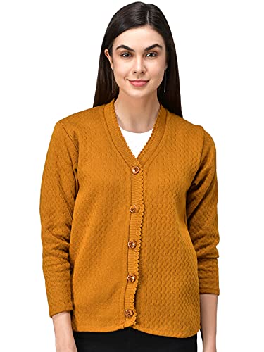 Image of eKools Women's Winterwear Woolen Sweater Cardigans