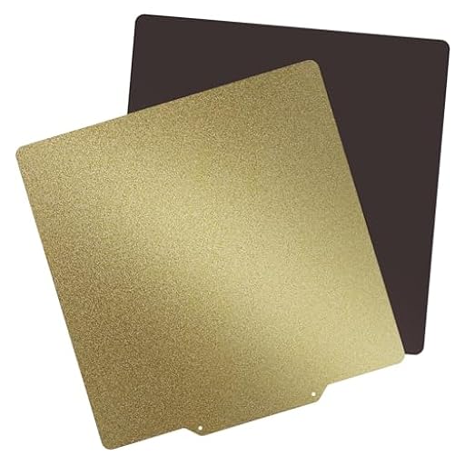 TIOPY Impresora 3D Flexible PEI Sheet Kit 220x220 mm, Cama de impresión de acero de resorte con placa magnética cama adhesiva para Lulzbot Taz 5/6 Anet A8 Wanhao Duplicator i3 V1/Plus | Ya disponible en tu tienda friki favorita! En mundofriki.es!