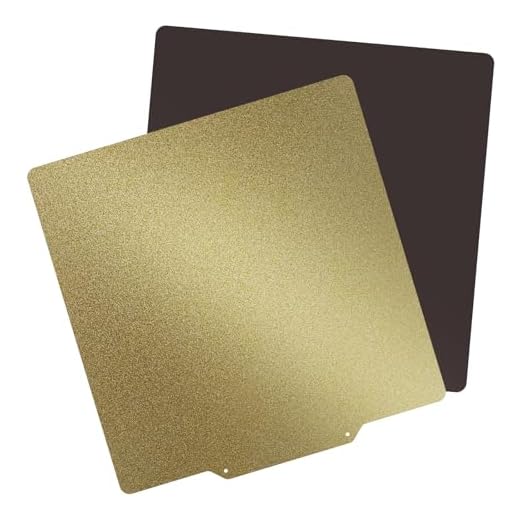 TIOPY Impresora 3D Flexible PEI Sheet Kit 220x220 mm, Cama de impresión de acero de resorte con placa magnética cama adhesiva para Lulzbot Taz 5/6 Anet A8 Wanhao Duplicator i3 V1/Plus
