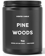 Pine Woods Scented Candle