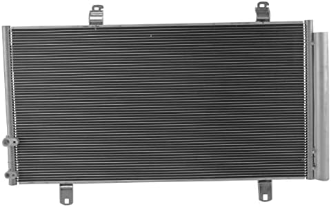AC Condenser A/C Air Conditioning & Receiver Drier for Avalon Camry Venza ES350