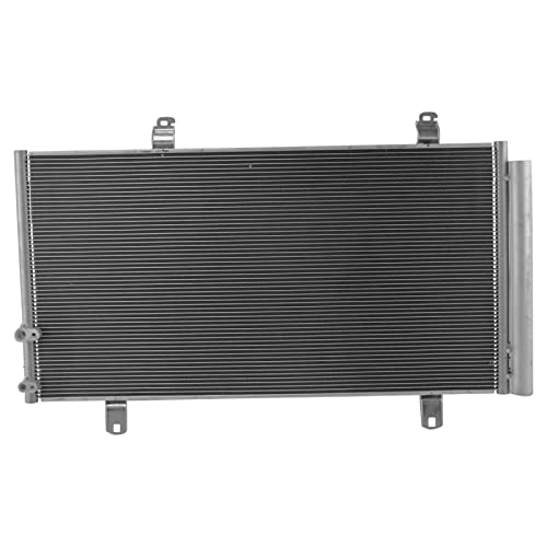Image of TRQ A /C Condenser and Receiver Drier Assembly Compatible with 2007-2011 Toyota Camry SE LE XLE 2009-2011 Camry Base Model 2007-2008 CE 2005-2012 Avalon 2007-2012 Lexus ES350 09-15 Toyota Venza