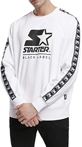 STARTER BLACK LABEL Starter Logo Taped Crewneck