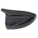 ApplianPar Left and Right Side Wing Mirror Covers Cap Shell for Audi A3 S3 RS3 2014-2020 with Lane Assist Option Carbon Fiber