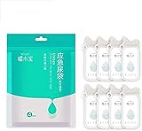 QINGTIAN Einweg-Urinbeutel für den Haushalt,700 ml große Kapazität,Camping- und Wander-,Absorptions- und Heilungs-Notfall-Urinbeutel,Fernreisetasche für Erbrochenes Auto