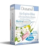 Drasanvi Ajo Espino Olivo 500mg 60 Perlas Nutrabasicos, 60 Unidad
