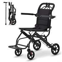 Amazon | YLOVABLE 折りたたみくるまいす 軽量 車椅子 折畳み 介助型