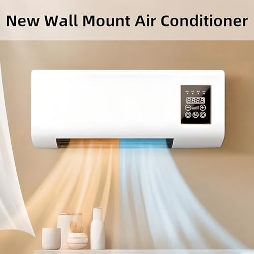 Portable wall-Mounted air Conditioner with Remote Control – Extremely Powerful Split air Conditioner, Mobile mini Cooling System for Home and Office #3