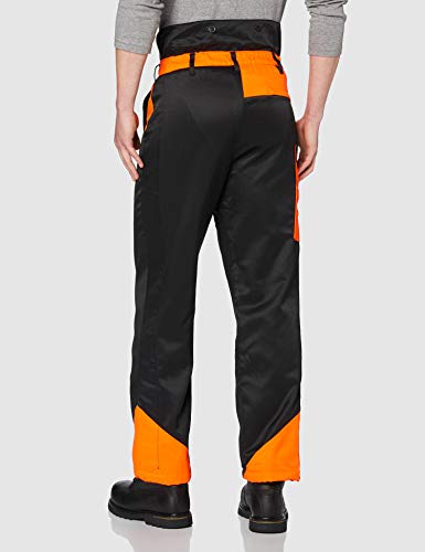 Portwest Workwear Mens Chainsaw Trousers Black Large