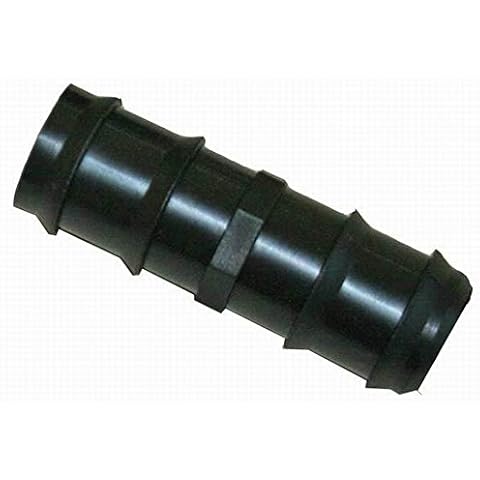 W4 28.5mm Straight Hose Connector (One Size) (Black) Cover