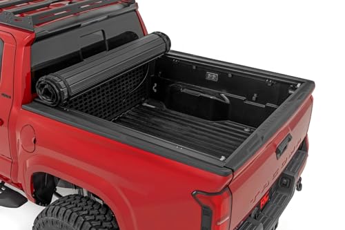 Image of Rough Country Hard Roll-Up Tonneau Cover for Toyota Tacoma (2024-2026)