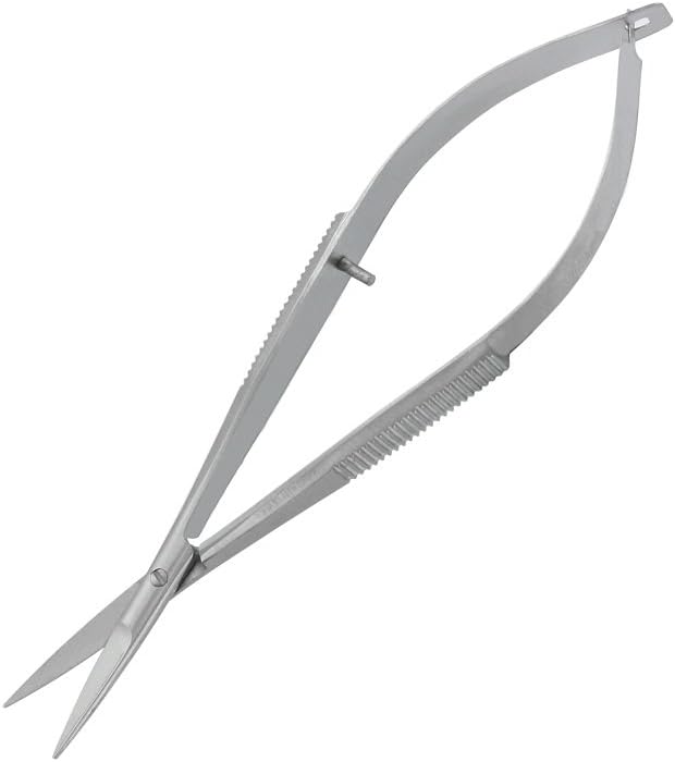 Modelcraft PSC1001/C Curved Mini Snips, Silver, Small