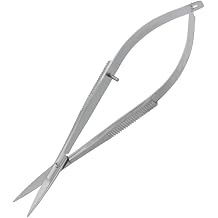 Modelcraft PSC1001/C Curved Mini Snips, Silver, Small