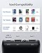 GETIHU Power Bank, 3A High Speed 10000mAh LED Display USB C Portable Charger, Tri-outputs Battery Pack with Flashlight Compatible with iPhone 13 12 11 X Samsung Huawei Xiaomi iPad, etc[2022 Upgraded]