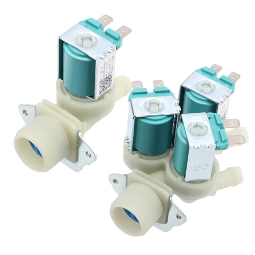 5221ER1003A & 5220FR2006H Washing Machine Inlet Valve Assembly Fit for LG Kenmore Washer model Replaces 5220FR2075L 5221ER1003C 5220FR2006L AP4441935 AP5986564 PS3527427