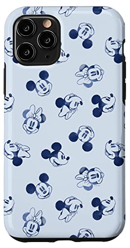 Coque iPhone 11 Pro Mickey Mouse le cadeau retro Disney idéal pour les passionnés