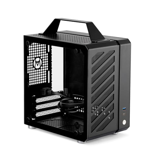Mechanic Master C24 Mini ITX PC Case with Handle