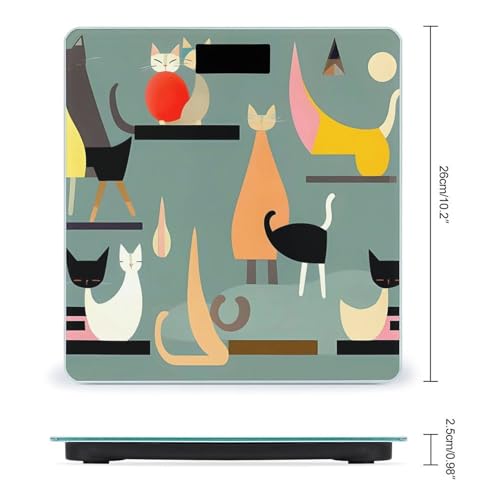 Báscula Digital para Baño con Diseño Moderno y Alta Precisión miniatura 2