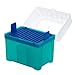 1000uL Extended Length Pipette Tip Rack, Empty Rack for Bulk Tips, Wafer Included, Non-Sterile