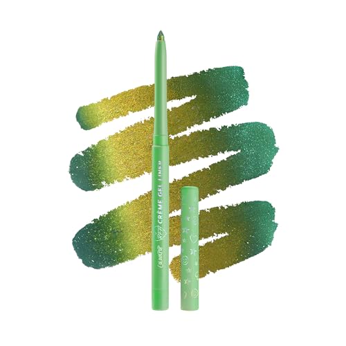 ColourPop Crme Gel Waterproof Chrome Eyeliner - 18HR Wear Ultra-Pigmented Eyeliner Pencil with Matte & Metallic Finishes - Smudge-Proof Vegan & Cruelty-Free - Wild Idea (0.01 oz)