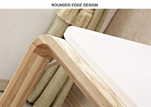 Wall Mount Table Folding, Wood Folding Card Table, Stable Sturdy Construction, Wall Mounted Desks For Small Spaces, Easy To Assemble, Heavy Duty Table #TOP7