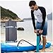 Ckuakiwu Paddle Board Bag, Oxford Cloth Paddle Board Backpack with Handle & Buckle Strap, Waterproof Stand up Paddle Board Bag, Inflatable Paddleboard Bag for Surfboard
