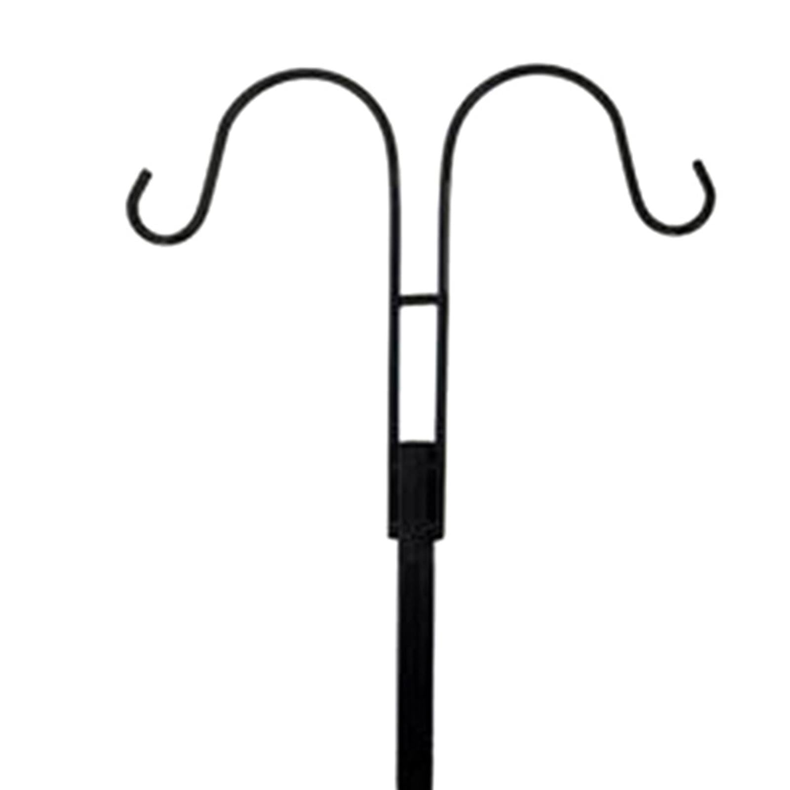 Enakshi® Shepherds Hook Garden Ground Plant Stand for Solar Light Lanterns Flower Pot 156x32cm|Gardening Supplies | Plant Care, Soil & Accessories | Plant Hooks & Hangers