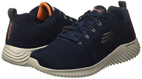 Tênis Bounder-Rinstet, Skechers, Masculino, Marinho, 44